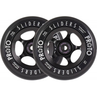 Kolečka Proto Slider 110mm černá 2ks