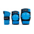 SFR Youth Ramp Triple Pad Set - Black / Blue - Small