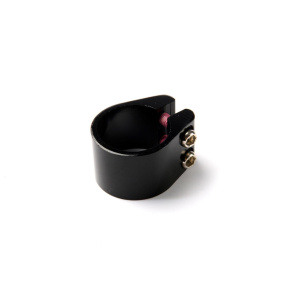 Objímka tubusu řídítek black - starší typ Objímka tubusu řídítek black - starší typ