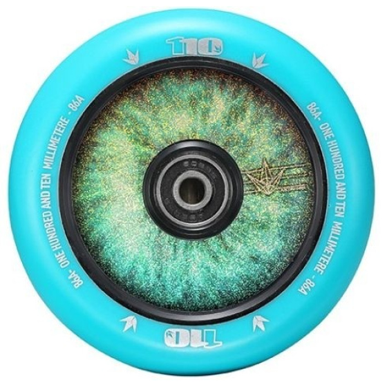 Kolečko Blunt Hollow Core 110mm Glow Eye hologram