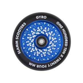 Kolečko Slamm 110mm Gyro Hollow Core modré