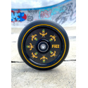 Kolečka Figz Fullcore 110mm Panda 2ks
