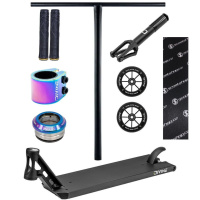 Freestyle koloběžka Custom Divine Street 6" Černá