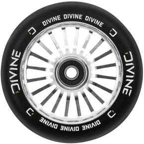 Kolečko Divine Turbo 110 mm stříbrné