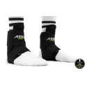 REKD Energy Covert Ankle Braces - Black - Large/X Large