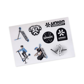 Union Sticker pack A4