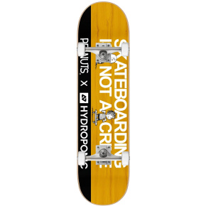 Hydroponic x Peanuts Skateboard Komplet (7.25"|Not A Crime)