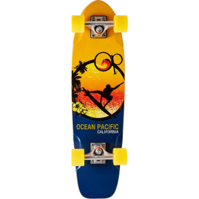 Longboard Ocean Pacific Cruiser 28.5" Orange Longboard Ocean Pacific Cruiser 28.5" Orange