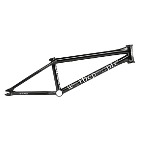 Wethepeople Prodigy Freestyle BMX Rám (17.75"|Černá) Wethepeople Prodigy Freestyle BMX Rám (17.75"|Černá)