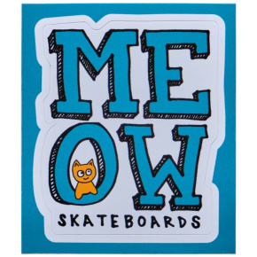 Samolepka Meow Logo