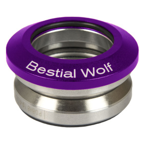 Hlavové složení Bestial Wolf fialové