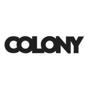 Colony Promo Sticker (Černá)