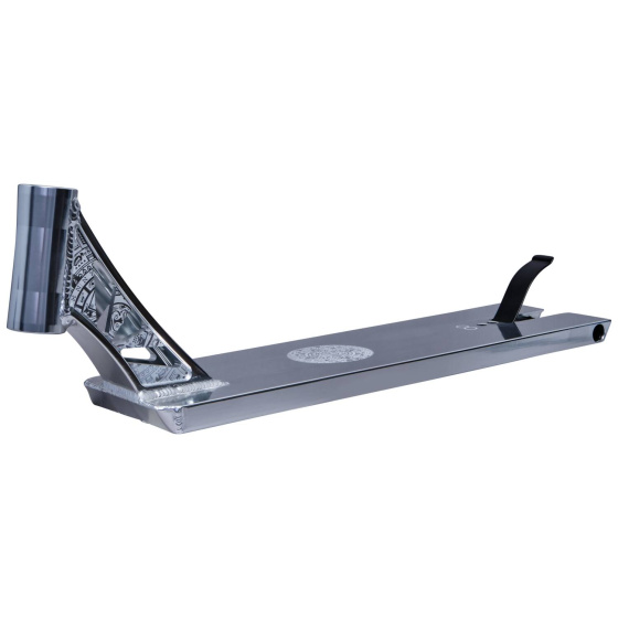 Deska Infinity Street 6" 533mm stříbrná