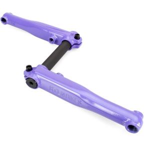 Stolen Mob V4 3-Piece 8-Spline BMX Crank (175mm|Lavender) Stolen Mob V4 3-Piece 8-Spline BMX Crank (175mm|Lavender)