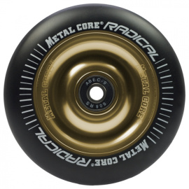 Metal Core Radical 110 mm kolečko černo zlaté