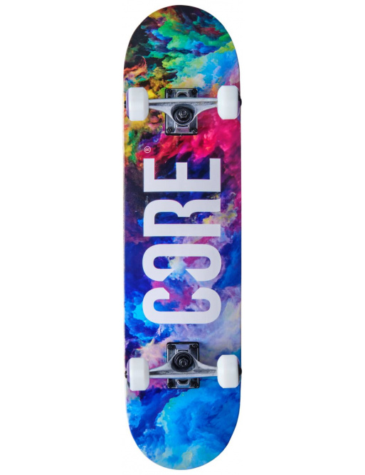 Skateboard Komplet Core C2 7.75 Neon Galaxy