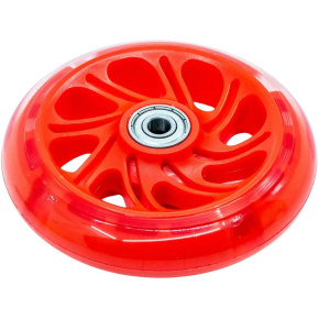 Core LED Kolečka Koloběžek (110mm|Červená)
