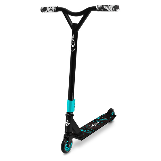 Freestyle koloběžka Street Surfing TORPEDO Blue Crack 2024