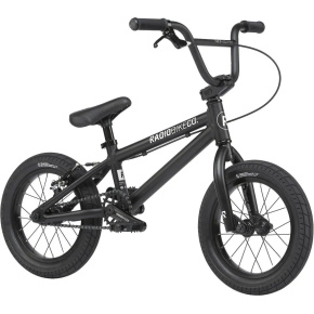 Freestyle BMX Radio Dice 14" 2021 14.5" Matt Black Freestyle BMX Radio Dice 14" 2021 14.5" Matt Black
