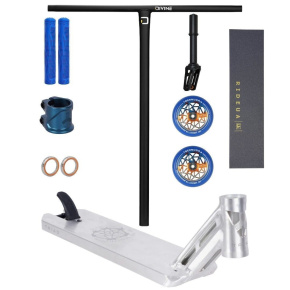 Freestyle koloběžka Custom Divine X Triad Vixen V2 495mm modro/černá Freestyle koloběžka Custom Divine X Triad Vixen V2 495mm modro/černá