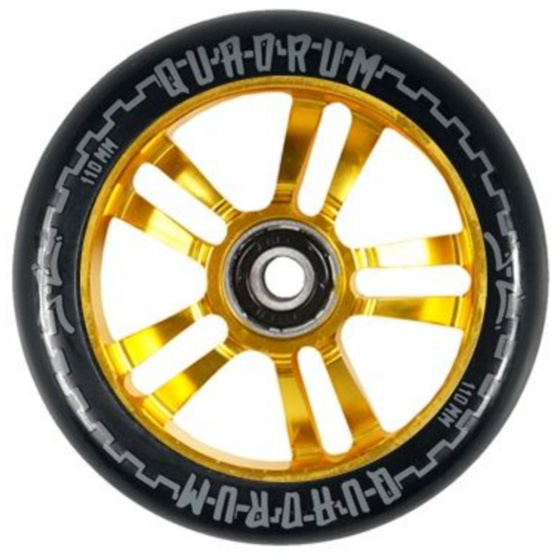 Kolečko AO Quadrum V3 110mm zlaté