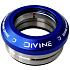 Headset Divine Backflip Modré