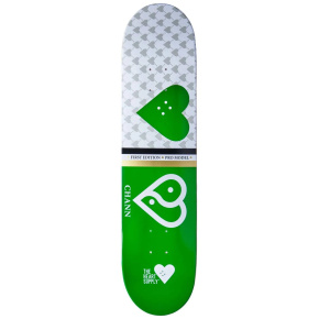 Heart Supply Chris Chann Pro Skate Deska (7.75"|Society) Heart Supply Chris Chann Pro Skate Deska (7.75"|Society)