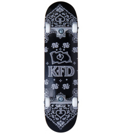 Skateboard KFD Bandana Komplet 8" Černá