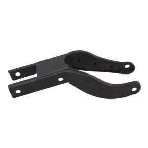 Vidlice pro zadní kolečko 200mm Black Vidlice pro zadní kolečko 200mm Black