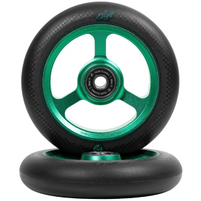 North Index G5 Kolečka Na Freestyle Koloběžku 2-balení (110mm|Emerald/Black)