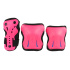 SFR Essentials Triple Pad Set - Hot Pink - Small
