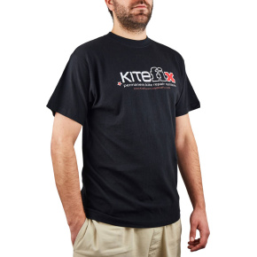 Kitefix Tričko (XL|Černá)