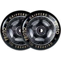 Proto Catalyst Gripper Kolečka Na Koloběžku 2-balení (110mm|Černá)
