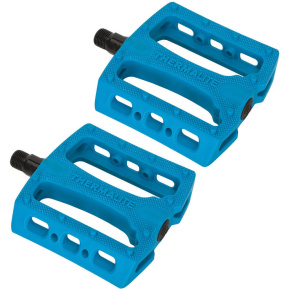 Stolen Thermalite 9/16" BMX Pedály (Bright Blue)