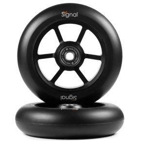 North Scooters Signal Kolečka Na Freestyle Koloběžku 2-balení (110mm|Matte Black) North Scooters Signal Kolečka Na Freestyle Koloběžku 2-balení (110mm|Matte Black)
