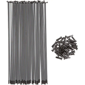 BSD Stainless BMX Sada Paprsků (192mm|Černá) BSD Stainless BMX Sada Paprsků (192mm|Černá)