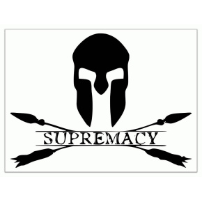 Supremacy Logo Sticker
