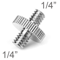 1/4  Male to 1/4  Male Screw