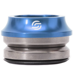 Salt Pro Integrovaný BMX headset (Modrá)