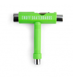 Multifunkční klíč Enuff Zelený