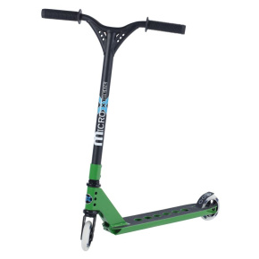 Micro MX Trixx freestyle koloběžka zelená Micro MX Trixx freestyle koloběžka zelená