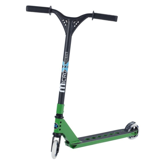 Micro MX Trixx freestyle koloběžka zelená
