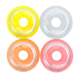 Enuff Refresher II Wheels - Pastel Mix - 53mm