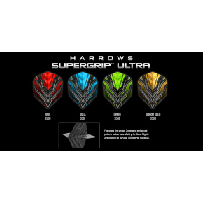 Harrows Letky Harrows Supergrip Ultra Flight Supergrip Ultra Flight
