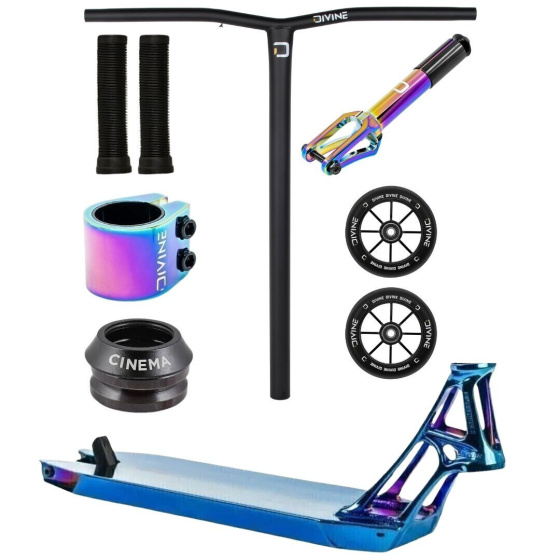 Freestyle koloběžka Custom Divine X Ethic Pandemonium V2 500 mm modrá