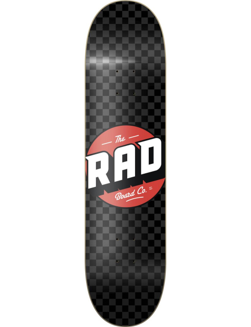 RAD Checker Skate Deska (8.125"|Černá/Šedá)