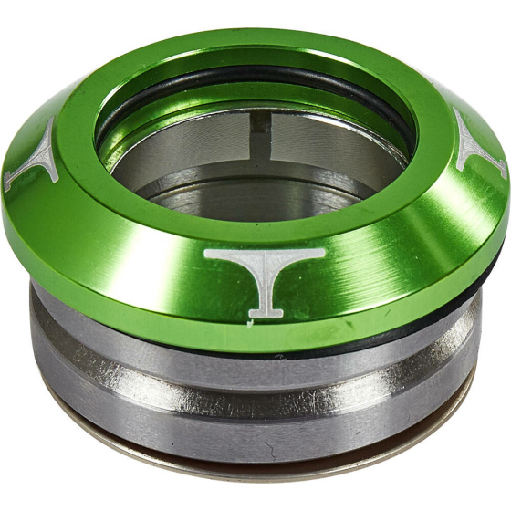 Headset Titen zelený