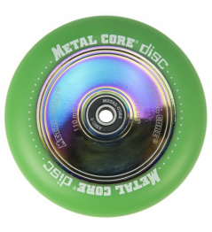 Metal Core Disc 110 mm kolečko zelené